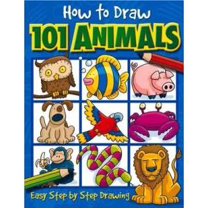 How to Draw 101 Animals | Dan Green (ISBN: 9781842297407)