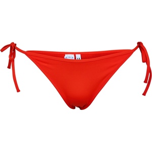 Tommy Hilfiger Бикини Tommy Hilfiger Women's Cheeky Tie Side Bikini Bottoms - Hot Heat