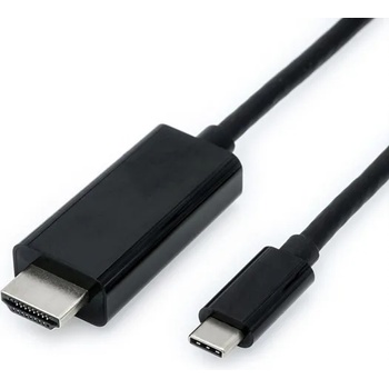 Image 1 of Roline Cable USB Type C - HDMI, M/M, 2m, Value 11.99. 5841 (11.99.5841)