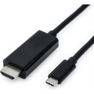 Roline Cable USB Type C - HDMI, M/M, 2m, Value 11.99. 5841 (11.99.5841)