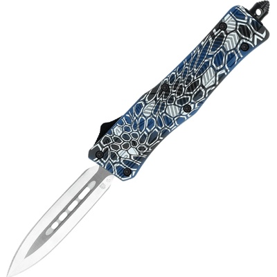 CobraTec Small CTK-1 Cerakote Modrá Cobra Skin Dýka Bez Zoubků 06CT120