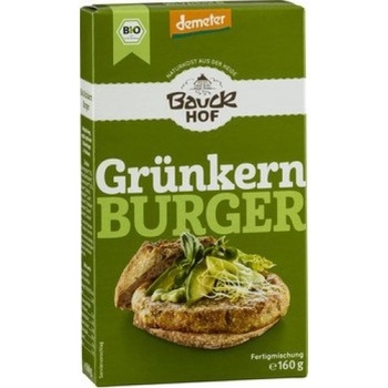 Bauckhof Bio Směs na Burger se zelenou špaldou 6 x 160 g