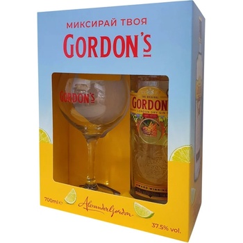 Gordon's с чаша - джин 700ml