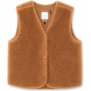 Mazine Дамски поларен елек Mazine Women's Faux-Fur Vest Fleece vest - Fawn (132-1377-0612)