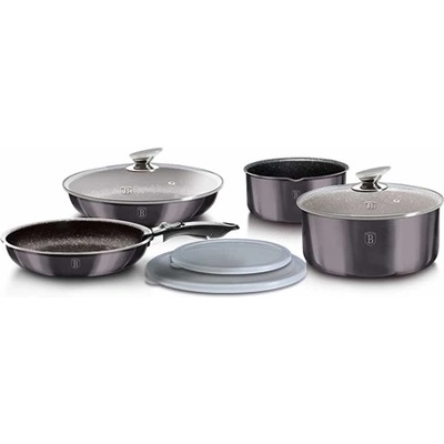 Berlinger Haus Metallic Line Carbon Pro Edition 9 pcs (BH/6918)
