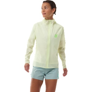 Compressport Hurricane waterproof jacket l
