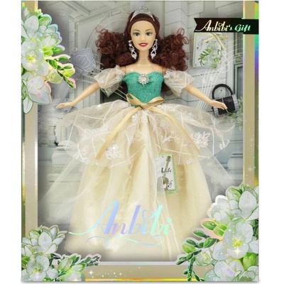 Anbibi Цветна кукла Цветушка 28см