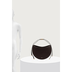 Furla чанта crossbody дамска от кожа Moonstone M (WB01868.BX3104.2460S)