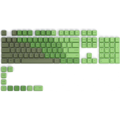 Glorious GPBT Keycaps Olive 114 ks GLO-KC-GPBT-O – Hledejceny.cz