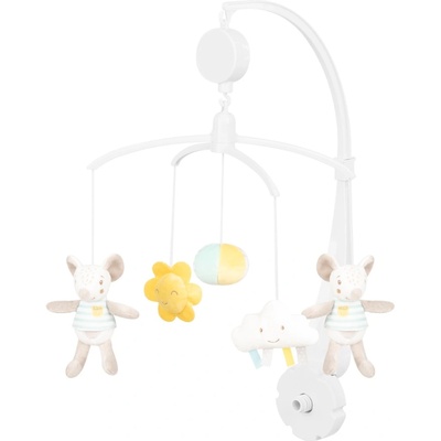 KikkaBoo Музикална въртележка Joyful Mice (31201010372)