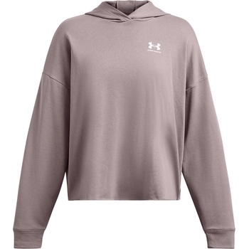 Under Armour Блуза Under Armour Women's Rival Terry Crew Sweatshirt - Grey