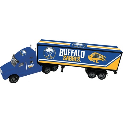 mojo licensing Kamion Buffalo Sabres NHL 18-Wheeler Big Rig Truck Blue