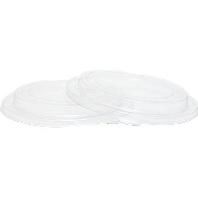 Exxprespack plastový vrchnák šalát / poke bowl Transparent