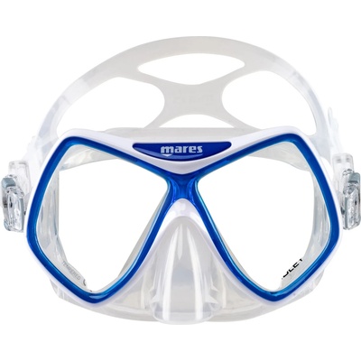 mares Дамска водолазна маска Mares Women's Ridley Diving mask - Blue / White / Clear - размер One Size (700-0115-0111)