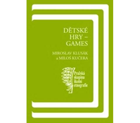 Dětské hry games
