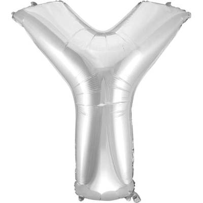 SMART BALLOONS Balón fóliový písmeno „Y“ 102 cm 15HS-S035