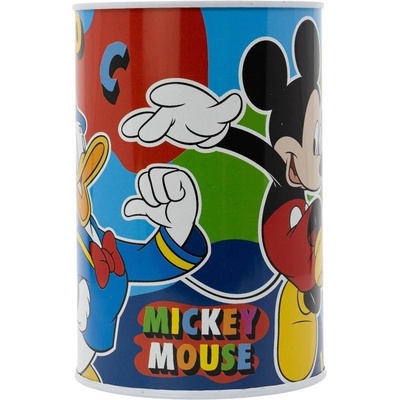 Plechová pokladnička MICKEY MOUSE Mega 44735