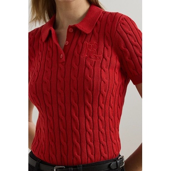 Ralph Lauren дамски пуловер с къси ръкави от памук (200932224)