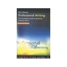 Professional Writing - S. Marsen 2nd Edition