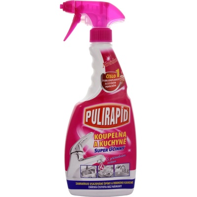 PULIRAPID koupelna a kuchyně s octem 2v1 500 ml