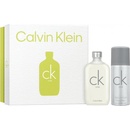 Kozmetické sady Calvin Klein CK One EDT 100 ml + deospray 150 ml darčeková sada