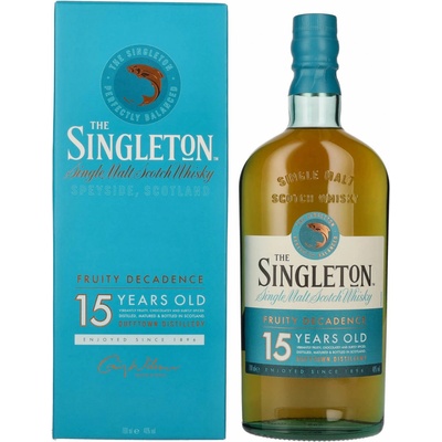 The Singleton Dufftown Fruity Decadence 15y 40% 0,7 l (kartón)