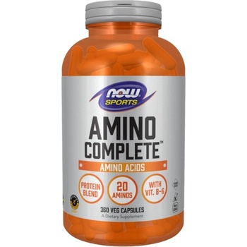 Image 1 of NOW Amino Complete 850 mg [360 капсули]