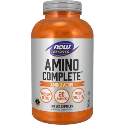NOW Amino Complete 850 mg [360 капсули]