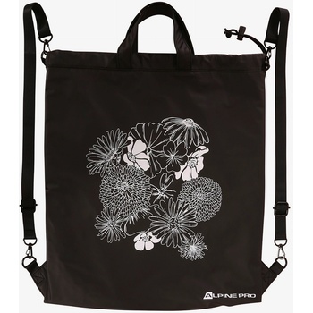 Alpine Pro Черна унисекс чанта/раница ALPINE PRO BUANGE ALPINE PRO | Cheren | ЖЕНИ | ONE SIZE