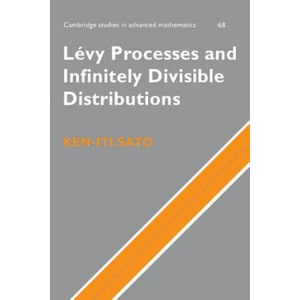 Levy Processes and Infinitely Divisible Distributions | Sato, Ken-iti (ISBN: 9780521553025)