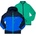 Kamik Детско водоустойчиво яке Kamik Kid's Kason 3-in-1 jacket - Royal / Midnight - размер 176 (EU) (703-5154-0219)