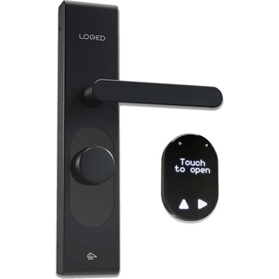 LOQED Touch Smart Lock Black Edition – Zboží Mobilmania
