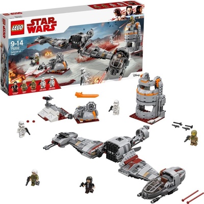 LEGO® Star Wars™ 75202 Obrana planety Crait