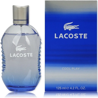 Lacoste Cool Play toaletná voda pánska 125 ml