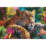 Cherry Pazzi - Puzzle Reclining Leopard - 500 piese