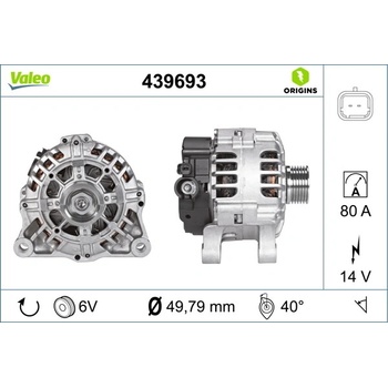 generátor VALEO 439693