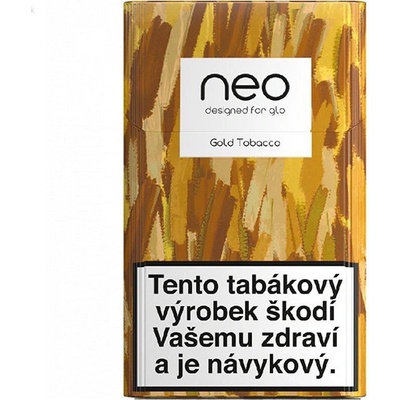 Glo NEO Sticks Gold Tobacco
