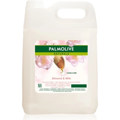 Palmolive Naturals Milk & Almond tekuté mýdlo na ruce náhradní náplň 5 l