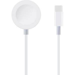 OBAL:ME Безжично зарядно Obal-Me за Apple Watch USB-C, бял (OMAW25CWH)
