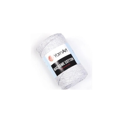 YarnArt Macrame cotton 756 - světle šedá