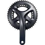 Shimano Sora R3000 50/34T Compact Double Ring 9-Speed Chainset - Black