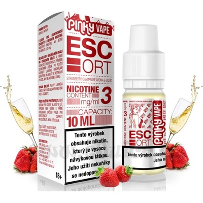 Pinky Vape Escort 10 ml 18 mg