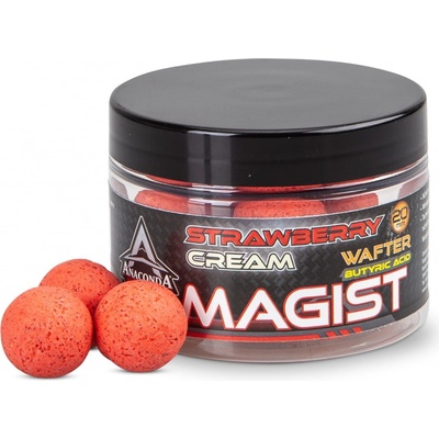 Anaconda Vyvážené boilie Wafter Magist Strawberry Cream 20 mm/70 g