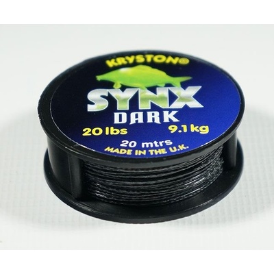 KRYSTON Synx Dark Silt 20m 30lb