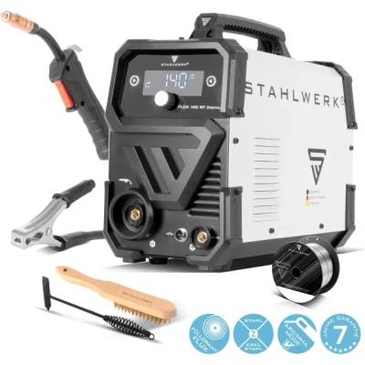 STAHLWERK Цифров заваръчен апарат stahlwerk flux 140 st 1124/ 140a (1124)