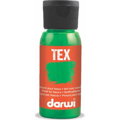 Darwi TEX Farba na textil 100050662 zelená jedľa 50 ml