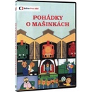 Pohádky o mašinkách DVD