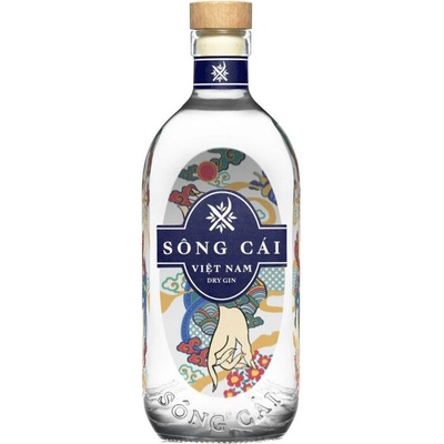 Song Cai dry gin 45% 0,7 l (holá láhev)