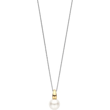 Ti Sento Сребърно дамско колие с перла Ti Sento 6855YP (6855YP)