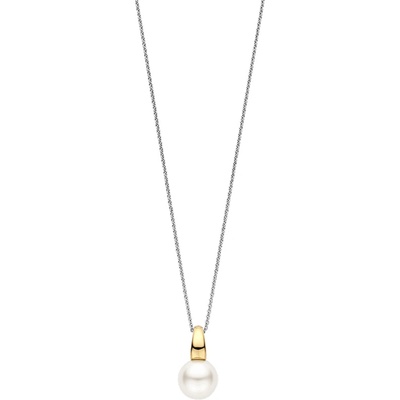 Ti Sento Сребърно дамско колие с перла Ti Sento 6855YP (6855YP)